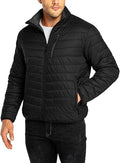 Mens Winter Lightweight Jacket Warm Short
