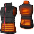 Unisex Heated Gilet, Lightweight Heated Vest for Women Men